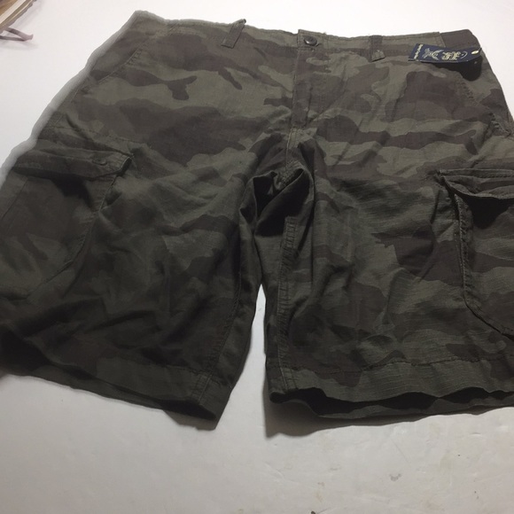 Faded Glory Shorts Faded Glory Camouflage Cargo Short Size 36 Nwt